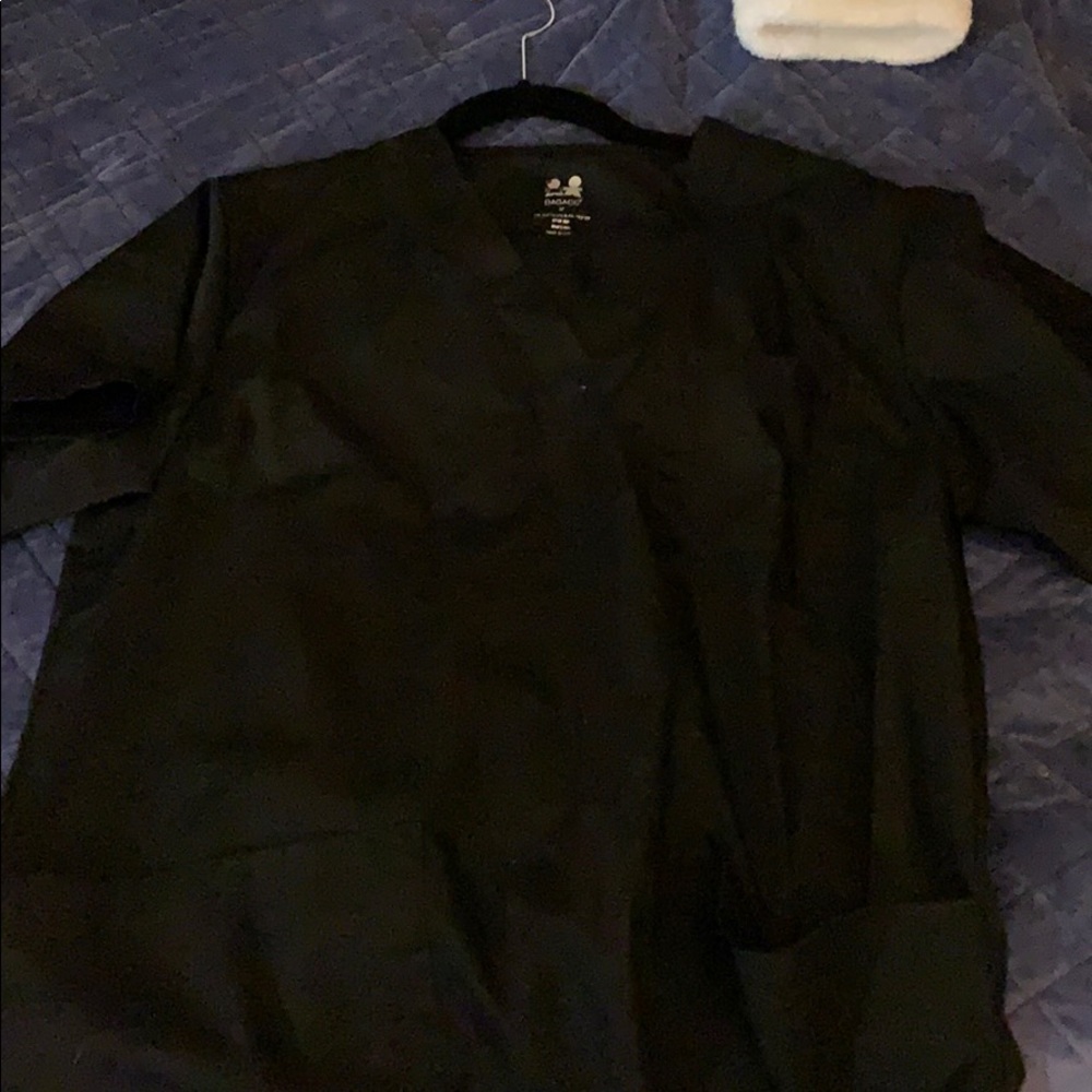 Black Scrubs
